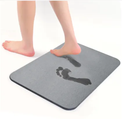 magic stone keset diatomite anti slip floor mat