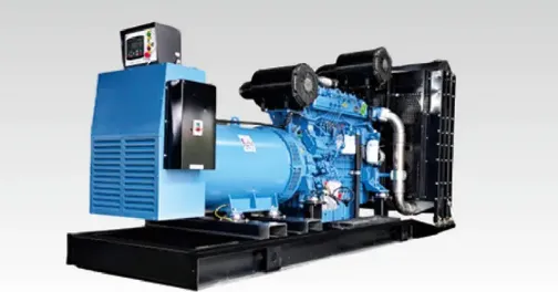 Cummins 300kw gas generator set