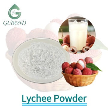 Высушенный распылением фруктовый порошок личи, растительный порошок