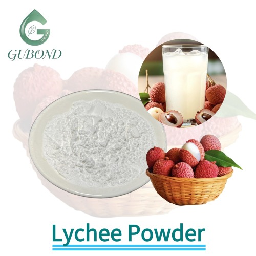 Высушенный распылением фруктовый порошок личи, растительный порошок