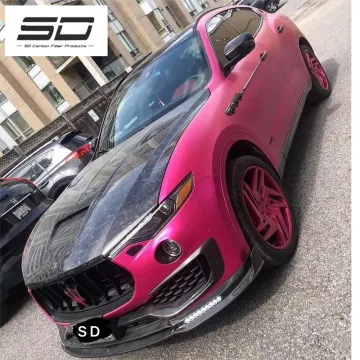 Carbon Fiber Forged Engine Hood for Maserati Levante
