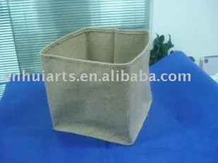 Jute Fabric Storage Bag
