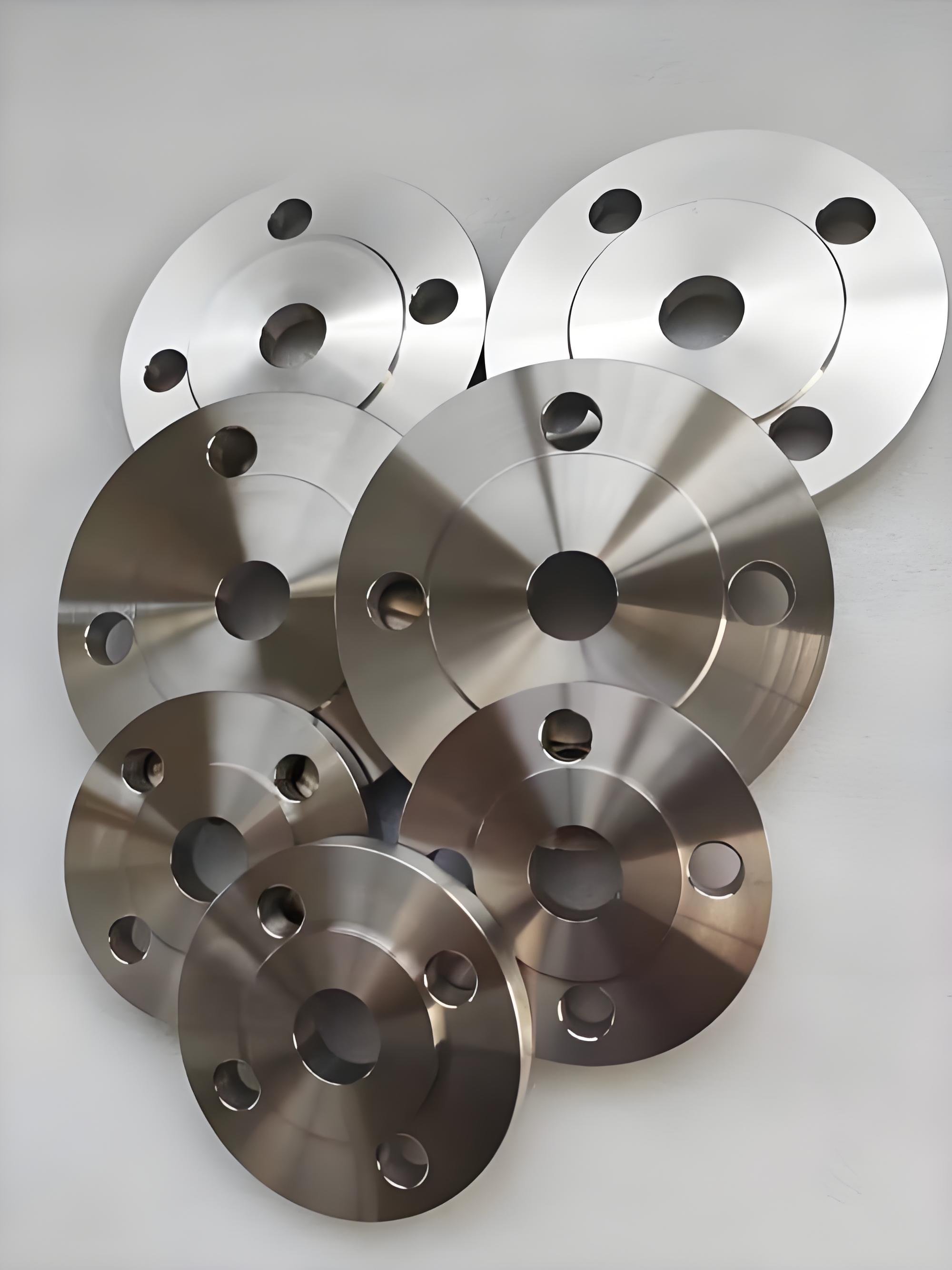 Custom Titanium Alloy Flange For All Industrial Applications