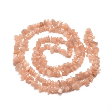 Laden Sie Pandahalls Kollektion von 5 bis 8 mm losen Natürlichen Chip -Sonnensteinperlen