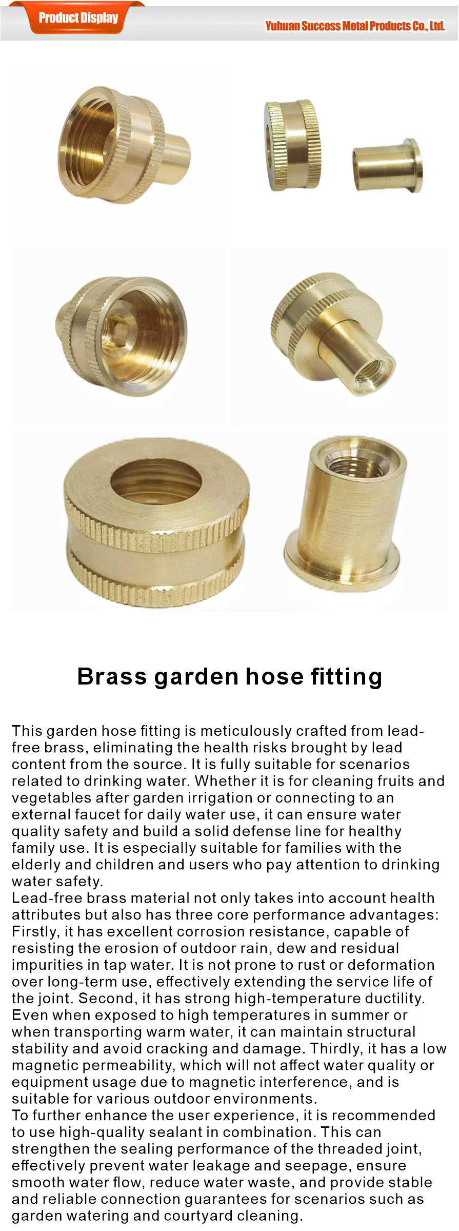 Brass fittings-xiangqing1-SKSS011