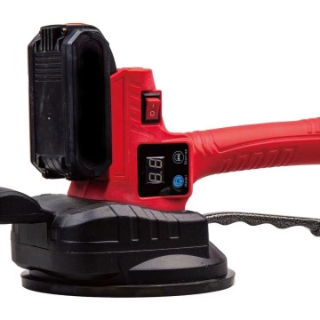 Vibrateur de tasse d'aspiration à batterie de lion professionnel pour un nivellement et un réglage efficaces des carreaux