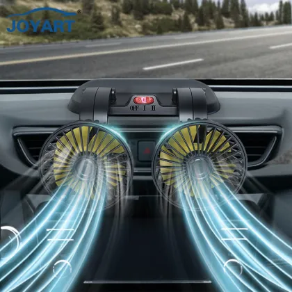 Wholesale Car Air Fans for Summer In-Car Cooling