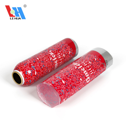 Printed Shrink Sleeve Aluminum Soda Can Packing