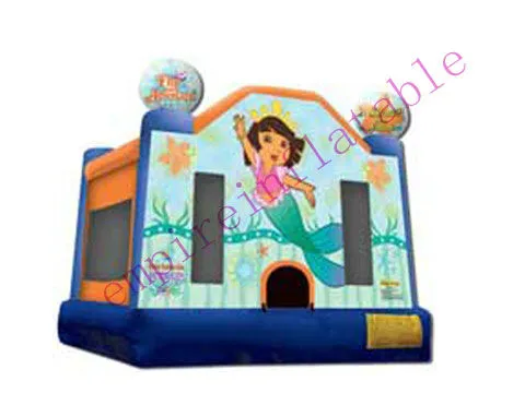 jumping castles, inflatables, module bouncers d124