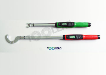 15 - 150, 22 - 220 Foot Pound 41mm Interchangeable Head Digital Torque Wrench