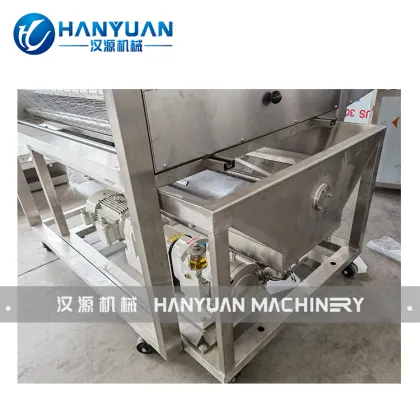 Chocolate Coating Machine for Protein Bars