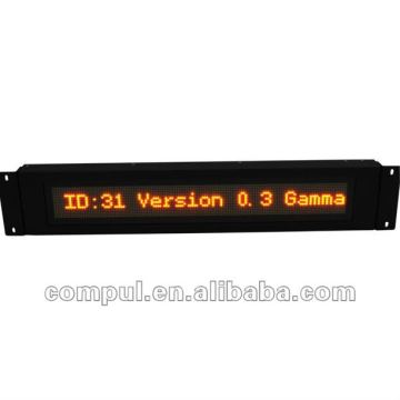 LED Display P6 LED moving sign for Bus/Subway/Train