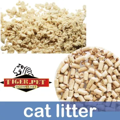 10L natural wild forest pine composition cat litter
