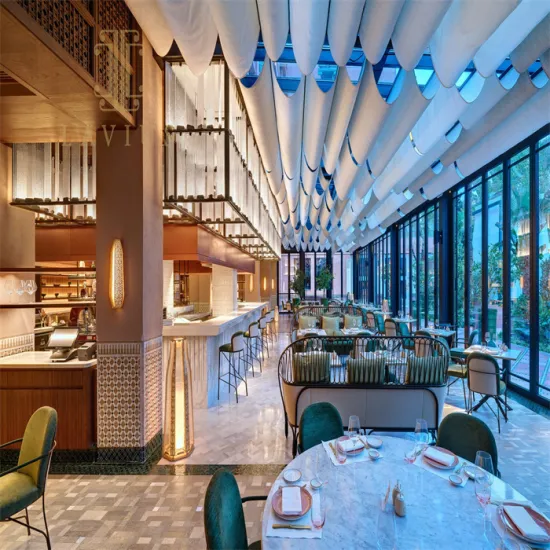 Large Custom Crystal Led Restaurant Chandelier Lighting