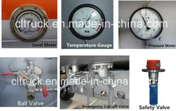 Factory LPG Safety Accessories for Mounted Skid LPG Station