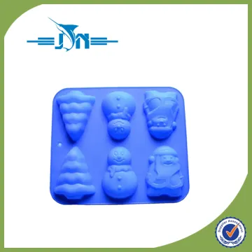 New design deer shape silicone cake mold for wholesales