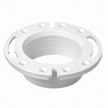 4 Inches Diameter PVC Flange, Suitable for Hub-end Fitting