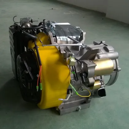 BISON CHINA TaiZhou 6.5hp Air Cooled YAMAHA Outboard Engines For Sale