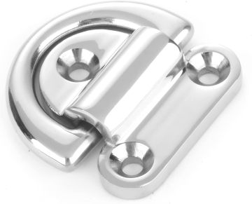 Hardware di ancoraggio a D-ring in acciaio inossidabile: SUS316 marino SUS316 per applicazioni a ponte e ferrovia