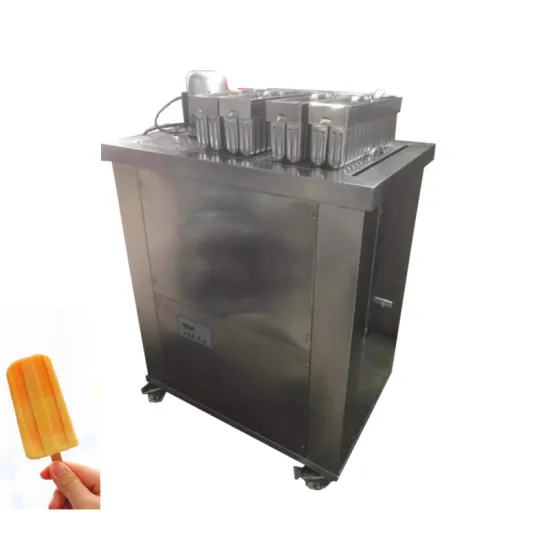 Large Capacity Fruit Popsicle Machines - Ice Popsicle Ice Lolly Machines