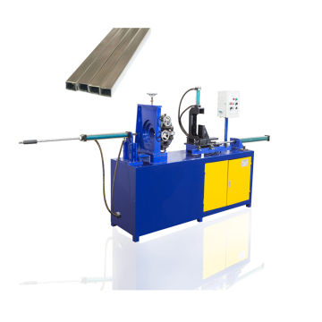 Steel Tube Square Machine: Metal Square Tube Making Machine