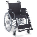 Good Foldable Convenient Manual Aluminum Wheelchair