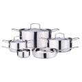 Eases de 8 piezas Easy Storage y sartenes Cuisine Utensilios de cocina