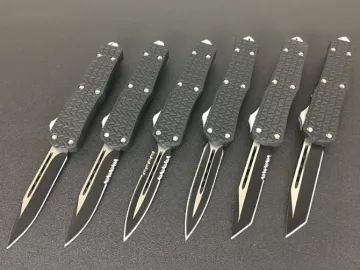 Military Army Push Button Automatic Knife