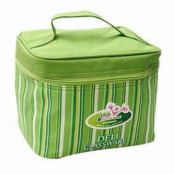 Promotional Cooler Bag, Silkscreen Printed