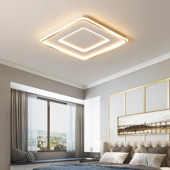 Modern Ceiling Lamp: Home Bedroom Living Room Indoor LED Lighting Acrylic