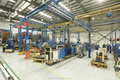 Bolaite 22kw Screw Air Compressor with VFD VFC for Quiet Paint Machines in Guangzhou
