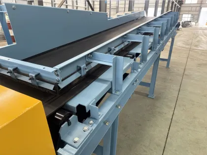 Industrial Belt Conveyors Used in Blasting Systems