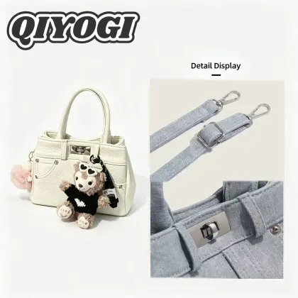 Winter Korean version of the Kelly bag high-grade handbag