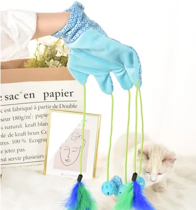 high quality bell ball plush mouse cat toy