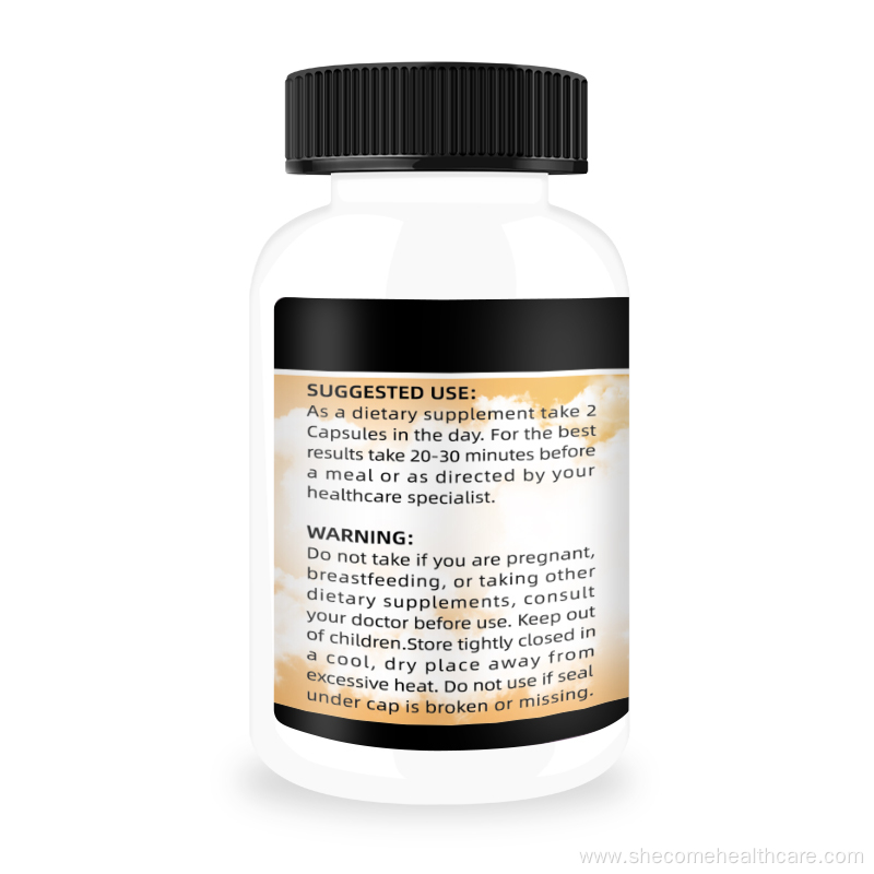 Turmeric Curcumin Black Pepper Extract curcumin capsule