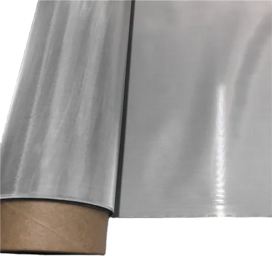 100-300 Mesh Stainless Steel Woven Wire Cloth: Specifications and Applications