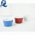 Partihandel Matlagning Keramisk Bricka Bakning Cake Cup