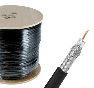 RG6U Coaxial Cable & RF Leaky Feeder Cable - Per Meter RG58 RG59 RG6