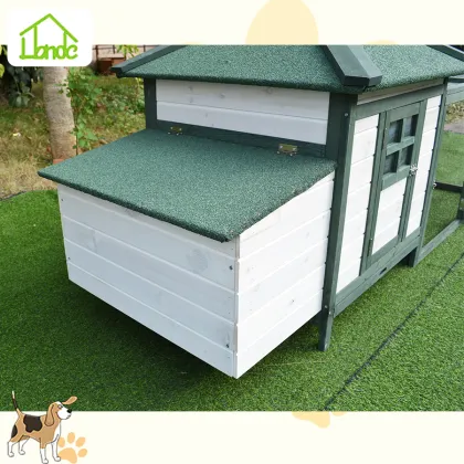 High quality durable chicken house with run