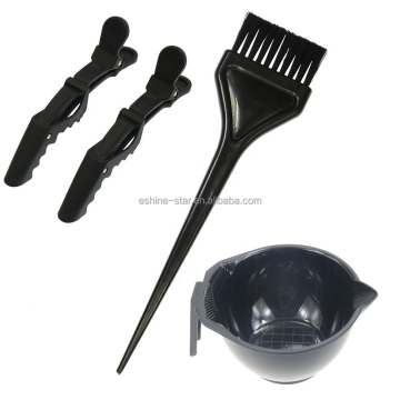 China Professional salon hair dye brush bowl brush Factory