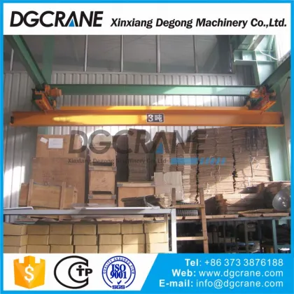 Industrial 5 Ton Electric Hoist Suspension Crane Price With Electric Hoist