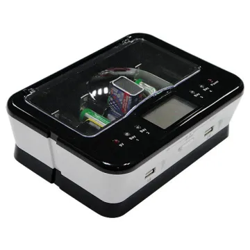 Multi Usb Alkaline Battery Recharger For Aaa Aa C N D 9v Batteries