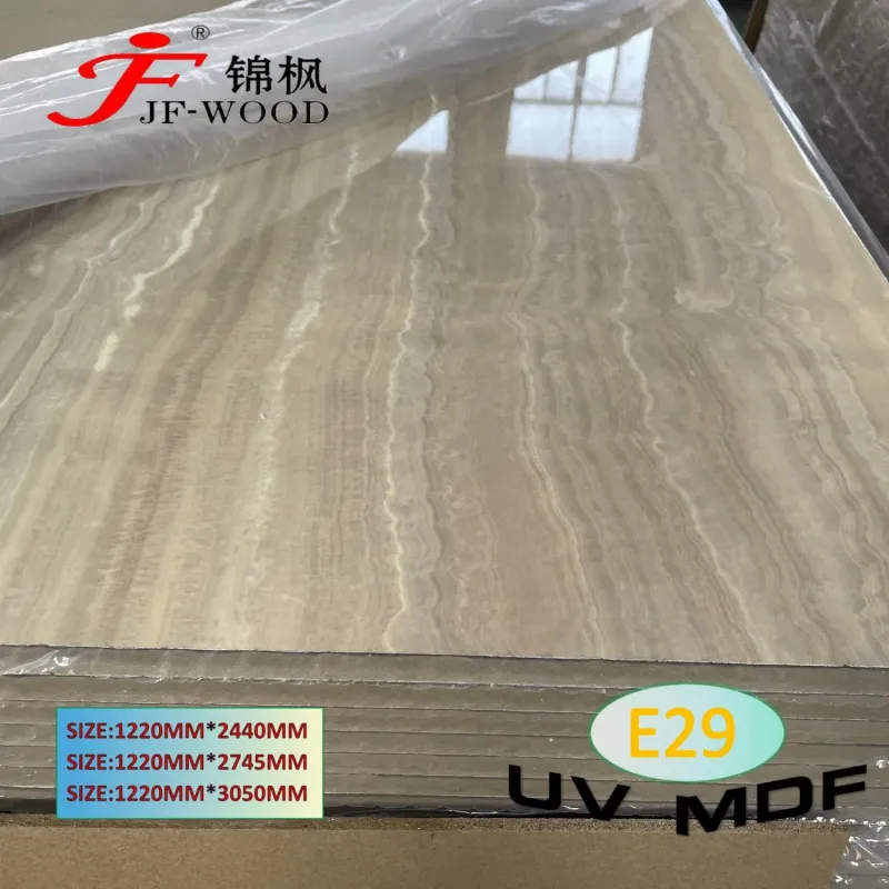 High Glossy UV MDF Board
