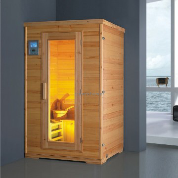 New design Wooden Wet shower room one people Steam room Sauna
