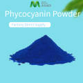 Extrait de spiruline bleue en poudre bleu organique