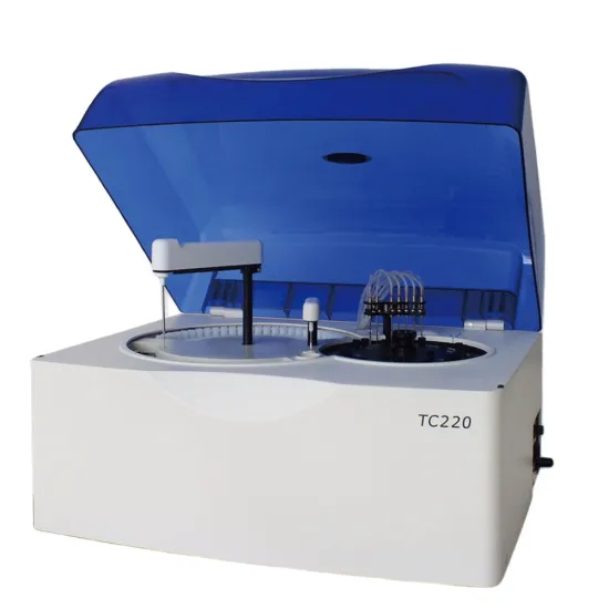 Smart and Quick TC220 Biomedical Analysis System for Clinical Chemistry Automation