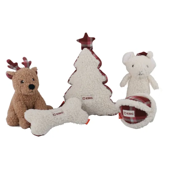 Custom Plush Stuffed Animals & Figurines: Manufacturer Customization for Christmas