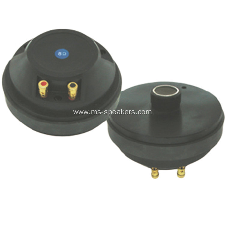 43W High Frequency Titanium Voice Coil Speaker Driver