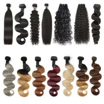 Original Brazilian Human Hair Weave, Virgin Brazilian Hair Free Sample Hair Bundles, Brazilian Hair In Mozambique