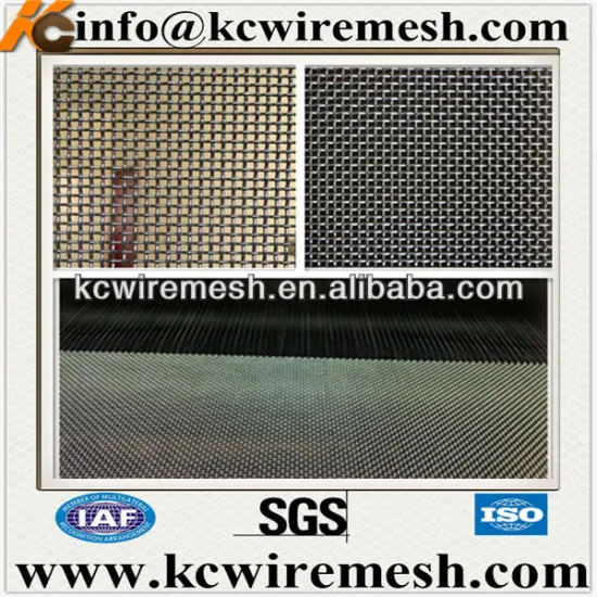stainless steel security window screening